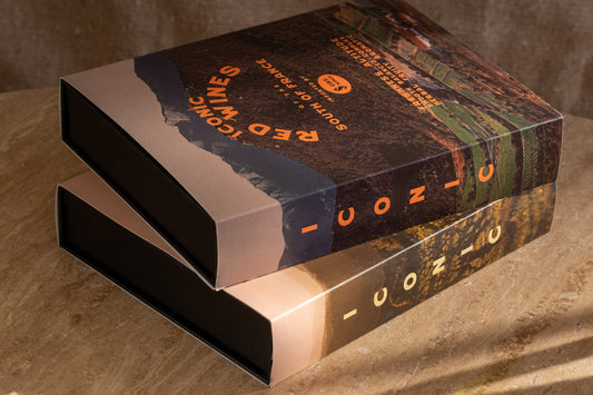 ICONIC RED and WHITE WINES